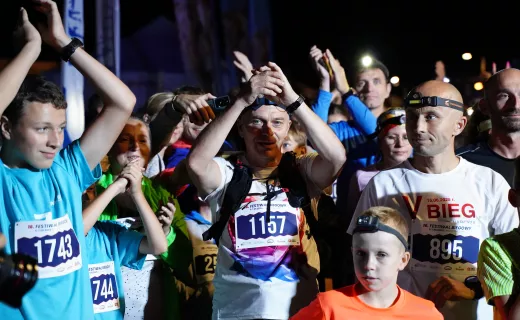 Drugi dzień Festiwalu Biegowego dobiegł końca. Sobotnie zmagania zakończył bieg na 4 km  - 16